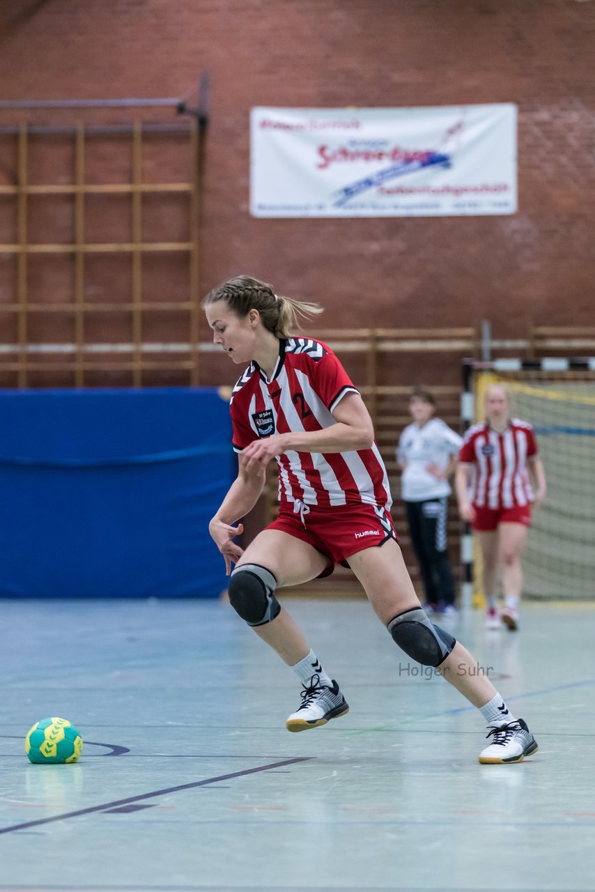 Bild 222 - Frauen Bramstedter TS - TSV Wattenbek 2 : Ergebnis: 20:24
